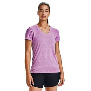 Camiseta Under Armour Tech Ssv-Twist Feminina - Rosa