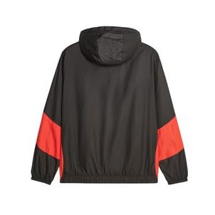 Jaqueta Ac Milan 23 Puma Pré-Jogo Masculina - Preta/Vermelha