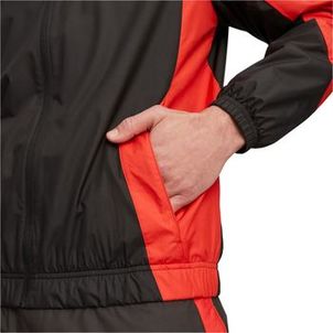 Jaqueta Ac Milan 23 Puma Pré-Jogo Masculina - Preta/Vermelha