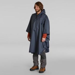 Poncho de Chuva de Trekking Regular Forclaz