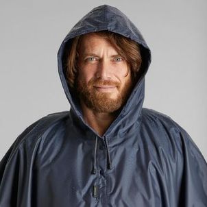 Poncho de Chuva de Trekking Regular Forclaz