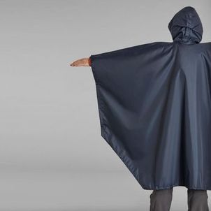 Poncho de Chuva de Trekking Regular Forclaz