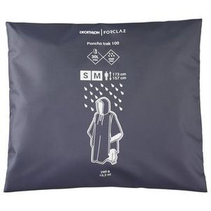 Poncho de Chuva de Trekking Regular Forclaz