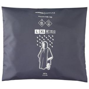 Poncho de Chuva de Trekking Regular Forclaz