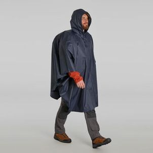 Poncho de Chuva de Trekking Regular Forclaz