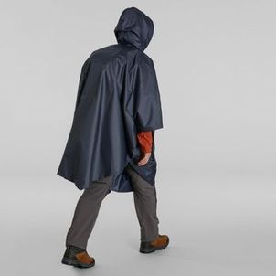 Poncho de Chuva de Trekking Regular Forclaz