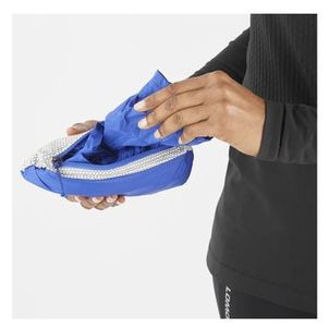 Jaqueta Salomon Bonatti Waterproof Impermeável Corta Vento Masculina Azul