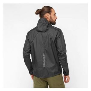 Jaqueta Salomon Bonatti Waterproof Impermeável Corta Vento Masculina Preto