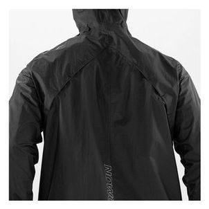 Jaqueta Salomon Bonatti Waterproof Impermeável Corta Vento Masculina Preto