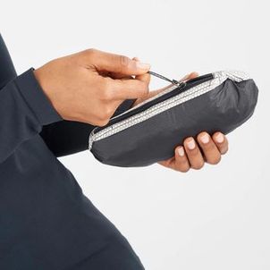 Jaqueta Salomon Bonatti Waterproof Impermeável Corta Vento Feminina Preto