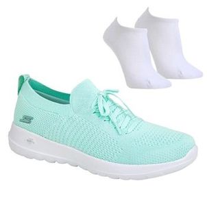 Kit Tênis Skechers Go Walk Joy Fresh View Feminino