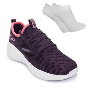 Kit Tênis Skechers Go Run Fast Feminino