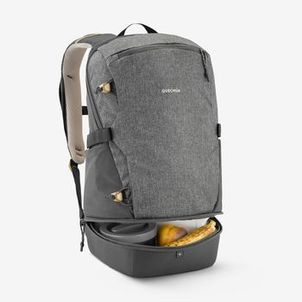 Mochila trilha 500 Arpenaz 20 litros cinza bolso térmico Quechua