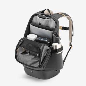 Mochila trilha 500 Arpenaz 20 litros cinza bolso térmico Quechua