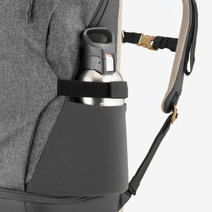 Mochila trilha 500 Arpenaz 20 litros cinza bolso térmico Quechua