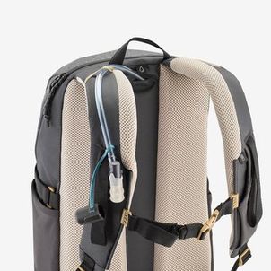 Mochila trilha 500 Arpenaz 20 litros cinza bolso térmico Quechua