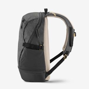 Mochila trilha 500 Arpenaz 20 litros cinza bolso térmico Quechua