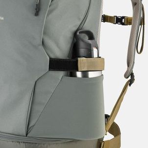 Mochila trilha 500 Arpenaz 30 litros cinza bolso térmico Quechua