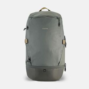 Mochila trilha 500 Arpenaz 30 litros cinza bolso térmico Quechua