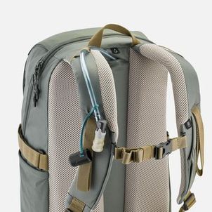 Mochila trilha 500 Arpenaz 30 litros cinza bolso térmico Quechua