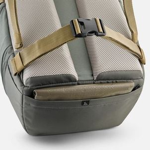 Mochila trilha 500 Arpenaz 30 litros cinza bolso térmico Quechua