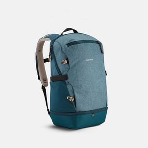 Mochila trilha 500 Arpenaz 20 litros azul bolso térmico Quechua