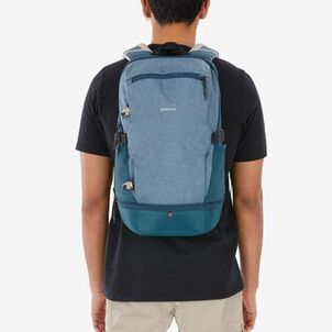 Mochila trilha 500 Arpenaz 20 litros azul bolso térmico Quechua