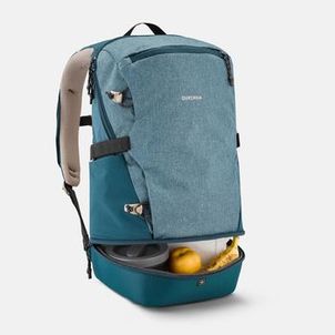 Mochila trilha 500 Arpenaz 20 litros azul bolso térmico Quechua