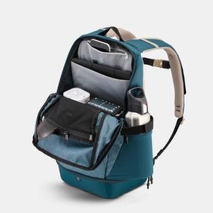 Mochila trilha 500 Arpenaz 20 litros azul bolso térmico Quechua