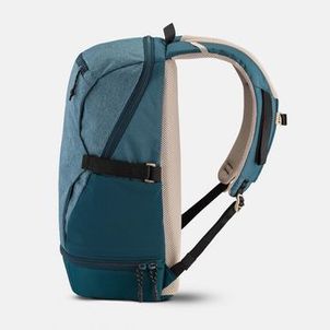 Mochila trilha 500 Arpenaz 20 litros azul bolso térmico Quechua