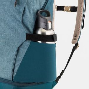 Mochila trilha 500 Arpenaz 20 litros azul bolso térmico Quechua