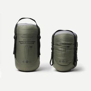 Saco de Dormir de Trekking MT500 0ºC Sintetico Forclaz