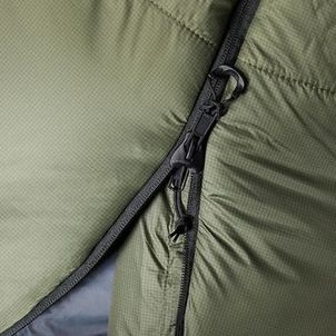 Saco de Dormir de Trekking MT500 0ºC Sintetico Forclaz