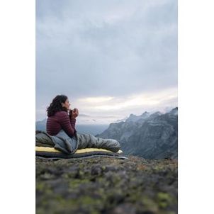 Saco de Dormir de Trekking MT500 0ºC Sintetico Forclaz