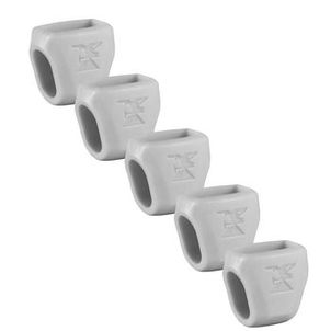 Kit 5x Elástico Costura Montanhismo e Escalada Simond Branca