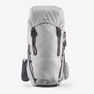 Mochila trilha trekking 900 25 litros cinza claro Quechua Cinza