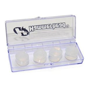 Tampão Protetor De Ouvido Auricular Silicone Hammerhead 4 Peças