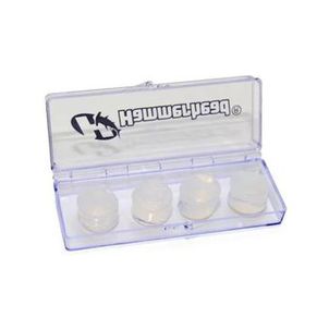 Tampão Protetor De Ouvido Auricular Silicone Hammerhead 4 Peças