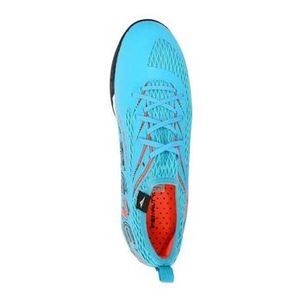 Chuteira Penalty Society SE7E Pro EcoKnit Y-2 - Azul Claro