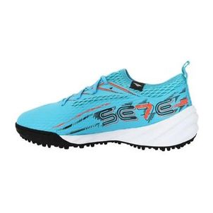 Chuteira Penalty Society SE7E Pro EcoKnit Y-2 - Azul Claro