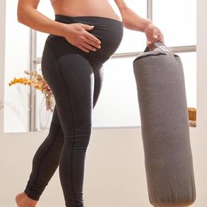 Legging de Yoga Gestante Algodão Orgânico KimJaly