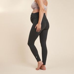 Legging de Yoga Gestante Algodão Orgânico KimJaly