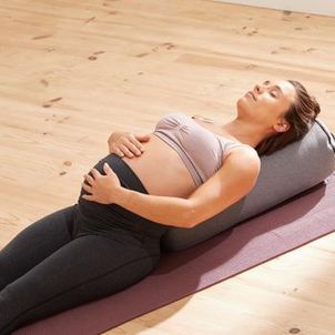 Legging de Yoga Gestante Algodão Orgânico KimJaly