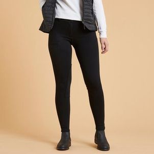 Culote Feminino de Hipismo 100 Fouganza