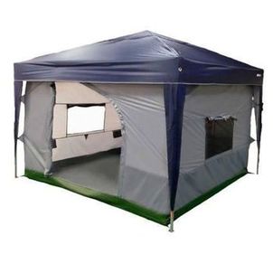 Gazebo Articulado Trixx Azul e Barraca transforme - Nautika