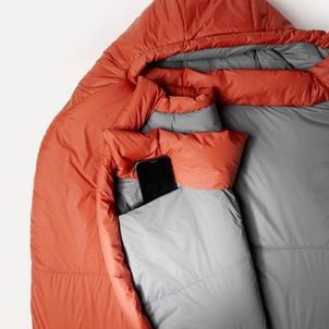 Saco de Dormir de Trekking MT500 -5ºC Sintetico Forclaz