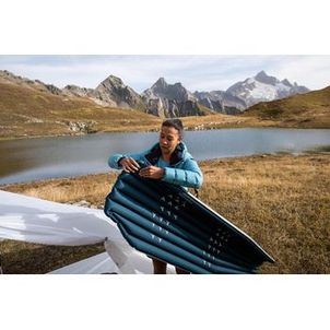Colchão Insuflável de Trekking - MT500 Air L 180 X 52 cm - 1 Pessoa Azul