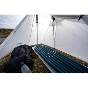 Colchão Insuflável de Trekking - MT500 Air L 180 X 52 cm - 1 Pessoa Azul