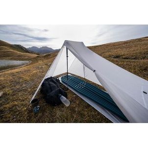 Colchão Insuflável de Trekking - MT500 Air L 180 X 52 cm - 1 Pessoa Azul