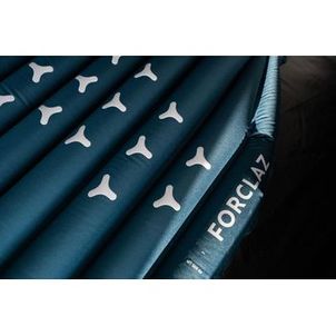 Colchão Insuflável de Trekking - MT500 Air L 180 X 52 cm - 1 Pessoa Azul